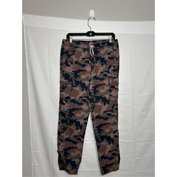 Lands End camo joggers size 14-16 Husky C34-6 - Picture 1 of 3